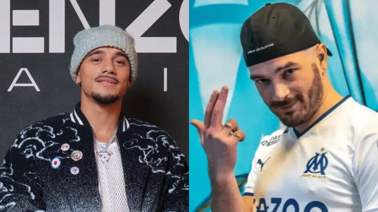 Mister V explique les coulisses de son feat avec JUL : "Il l'a enregistré dans la loge de son Zénith"