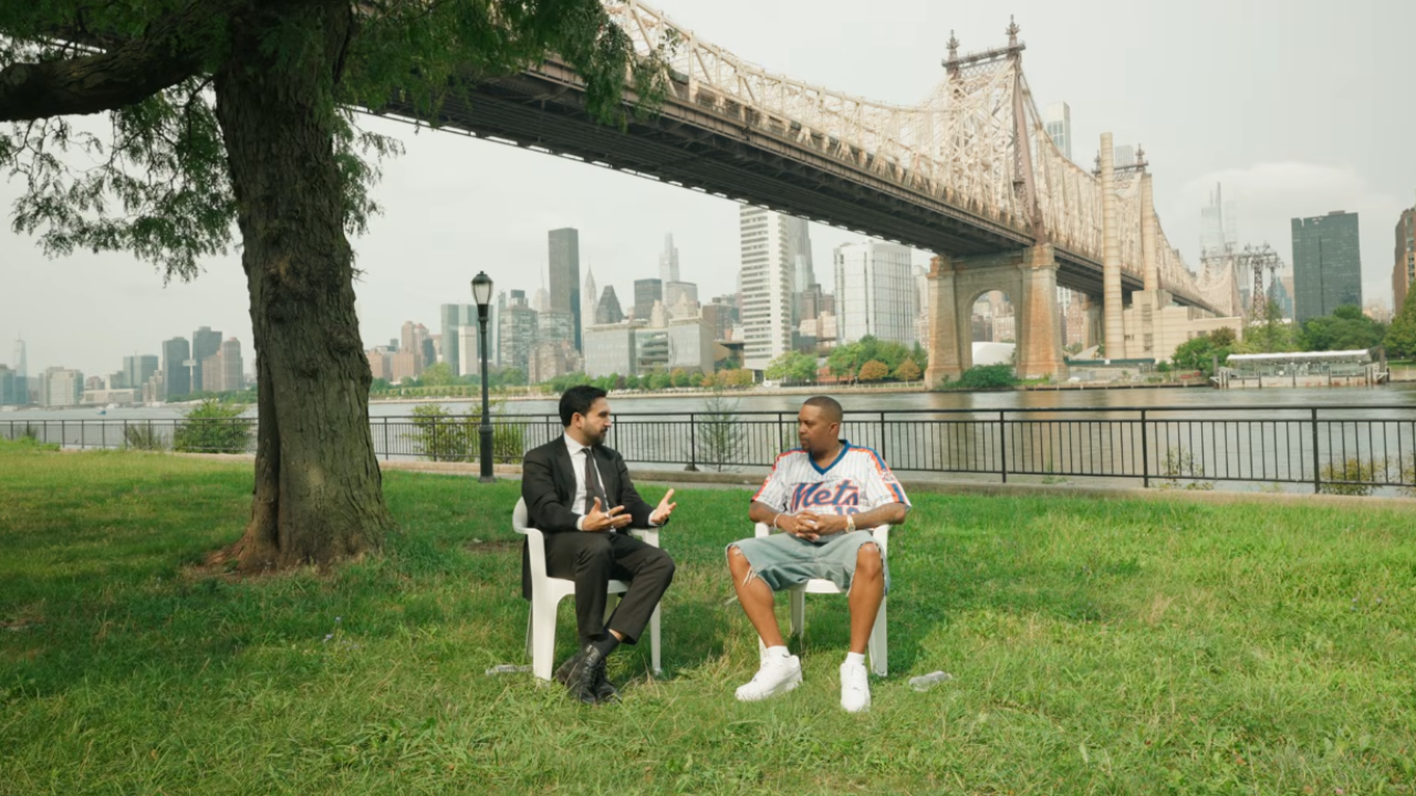 Nas et Zohran Mamdani mettent le hip-hop &agrave; l&rsquo;honneur dans le Bronx