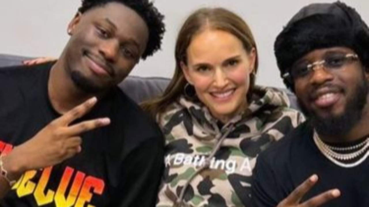 Natalie Portman grande fan de Tiakola ! Natalie Portman grande fan de Tiakola !