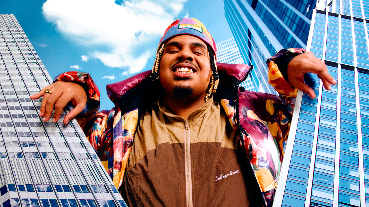 Naza annonce son album "RDF" avec un teaser hilarant, juste avant son Bercy