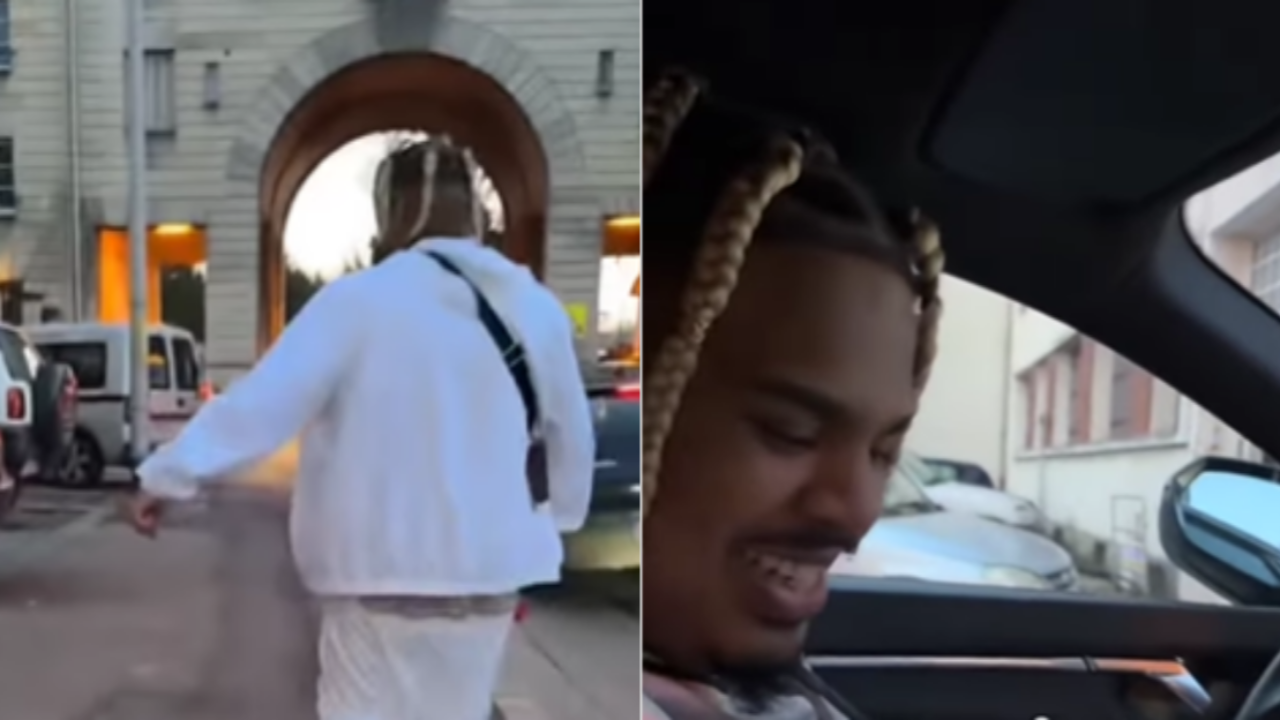 Naza : Quand un fan s'incruste dans sa voiture pour écouter une exclu !