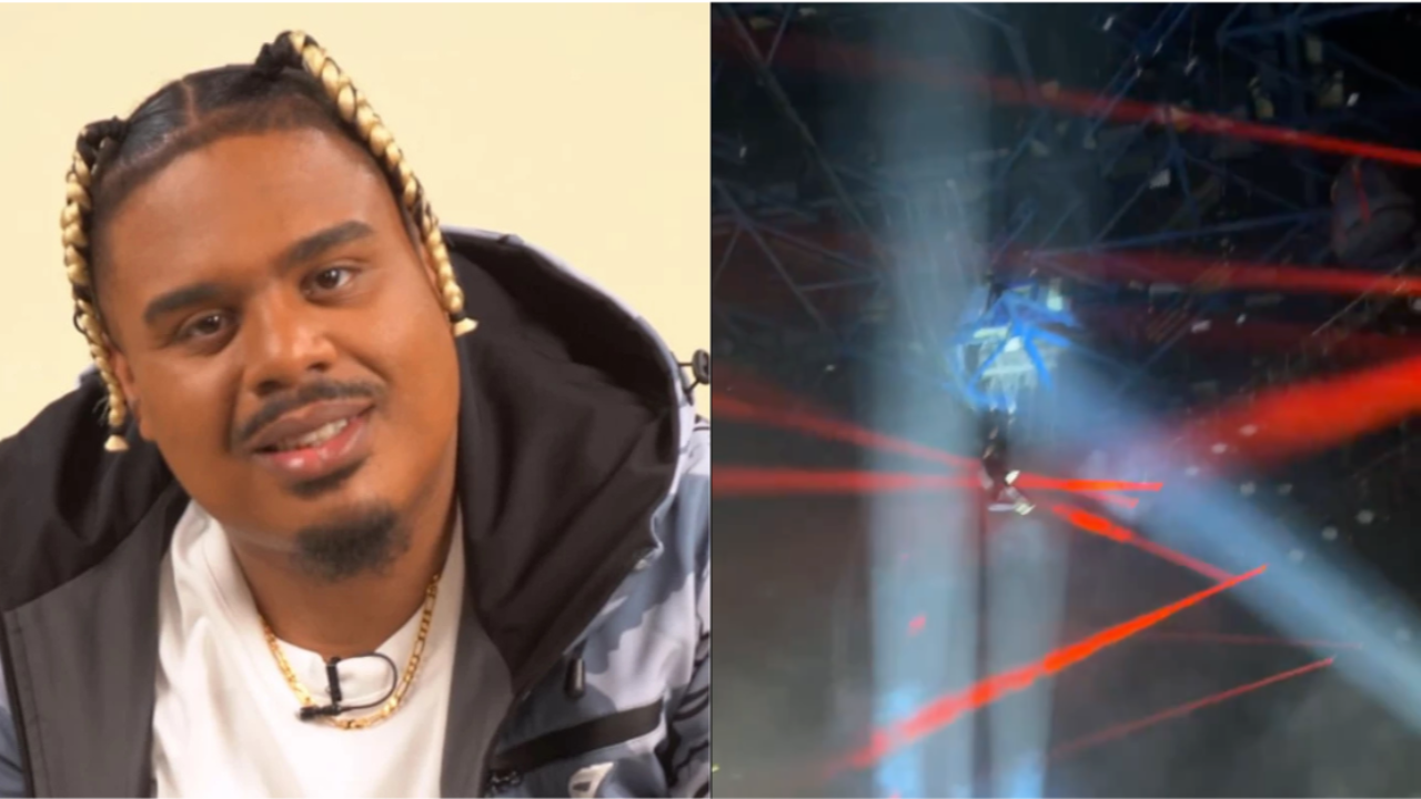 Naza : Son entrée au Bercy provoque le fou rire sur les réseaux Naza : Son entrée au Bercy provoque le fou rire sur les réseaux