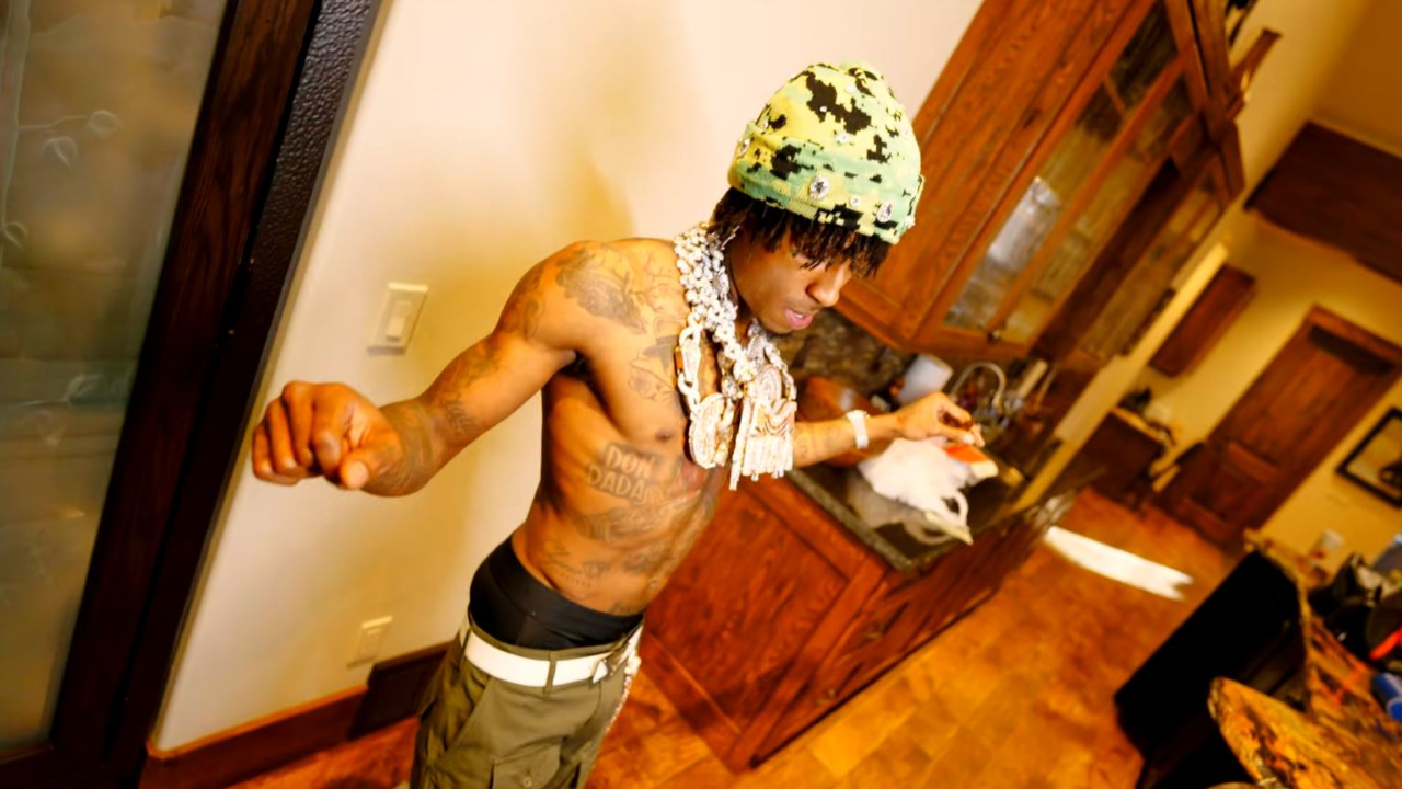 NBA Youngboy menace NLE Choppa dans son diss track "Zero IQ Freestyle"