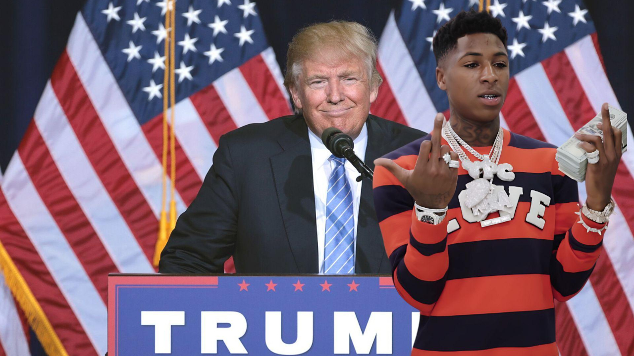 NBA Youngboy remercie Donald Trump de l'avoir libéré de prison