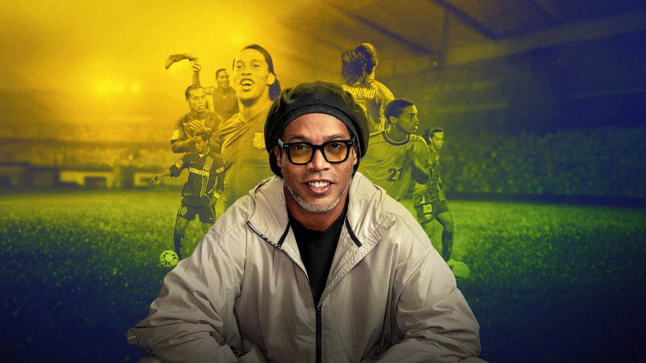 Netflix d&eacute;voile enfin le teaser de son documentaire sur Ronaldinho