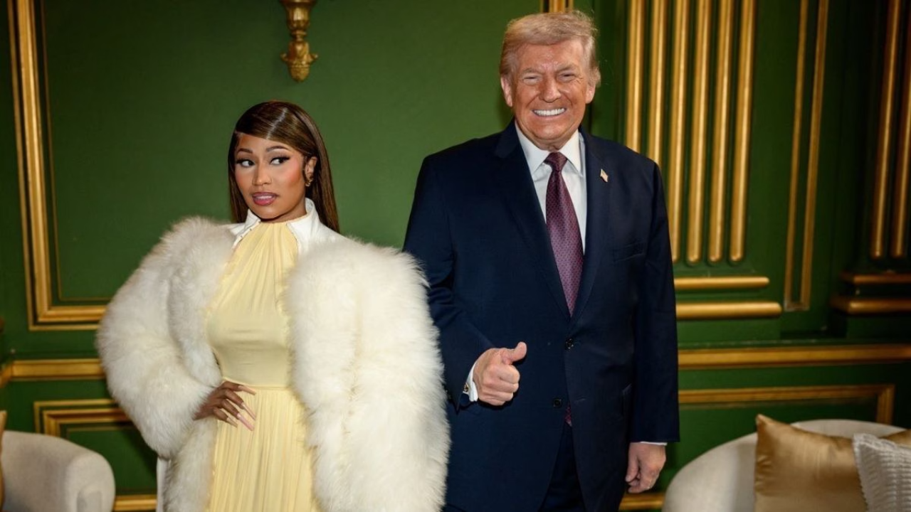Nicki Minaj affirme &ecirc;tre la "premi&egrave;re fan" de Donald Trump, Internet la d&eacute;truit