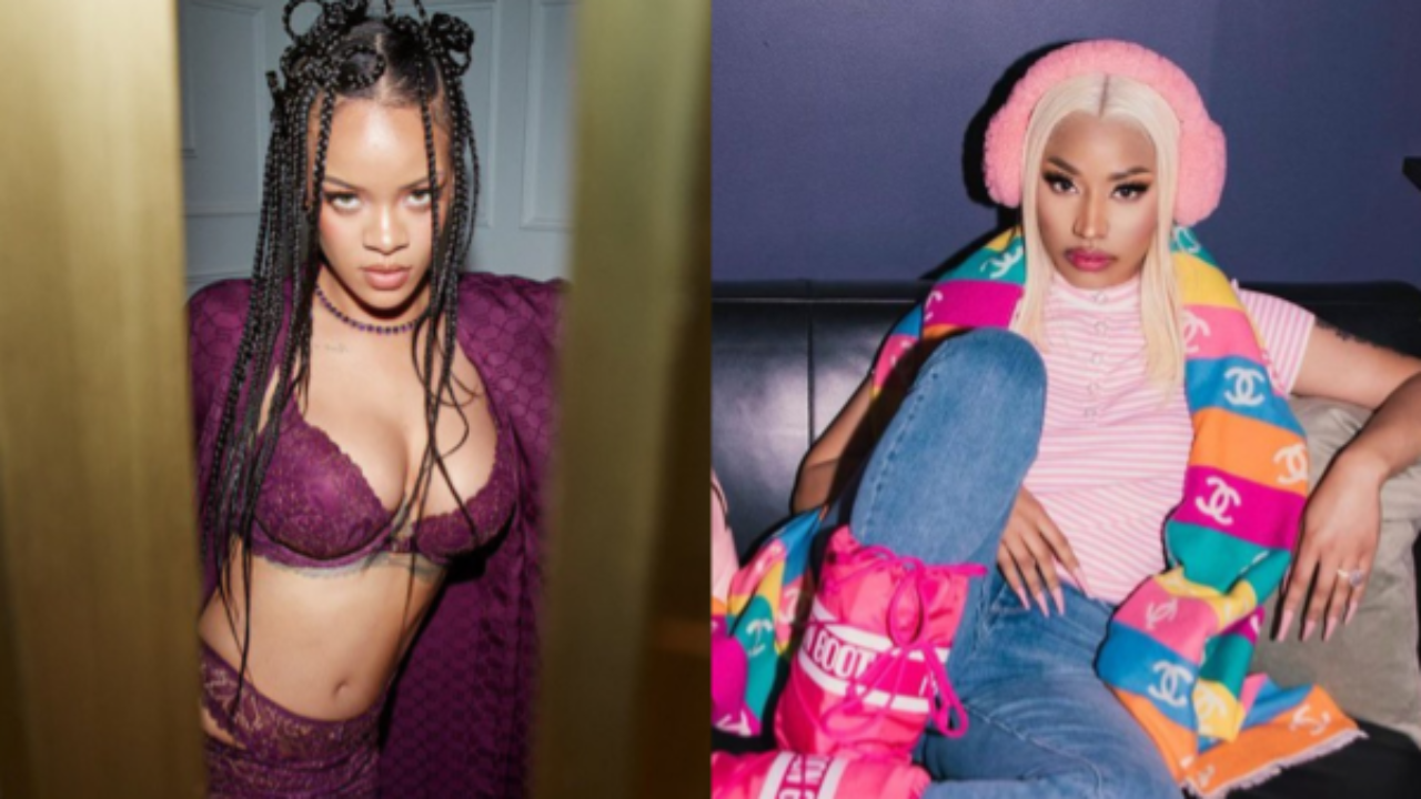Nicki Minaj : bientôt un nouveau featuring avec Rihanna ?