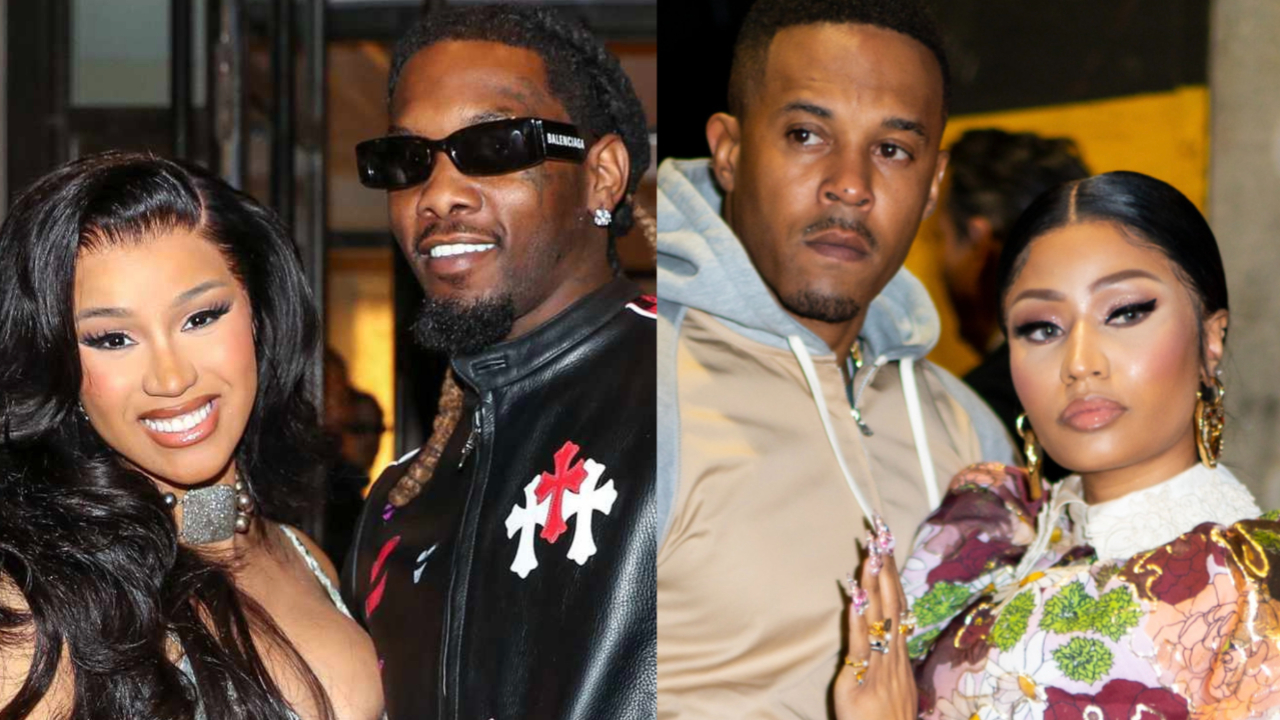 Nicki Minaj : son mari assigné à résidence après avoir menacé Offset et Cardi B Nicki Minaj : son mari assigné à résidence après avoir menacé Offset et Cardi B