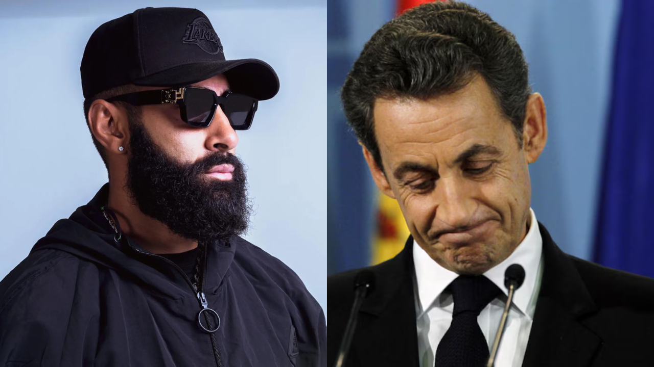 Nicolas Sarkozy : "Du Ferme" de La Fouine diffusé lors de son départ en prison