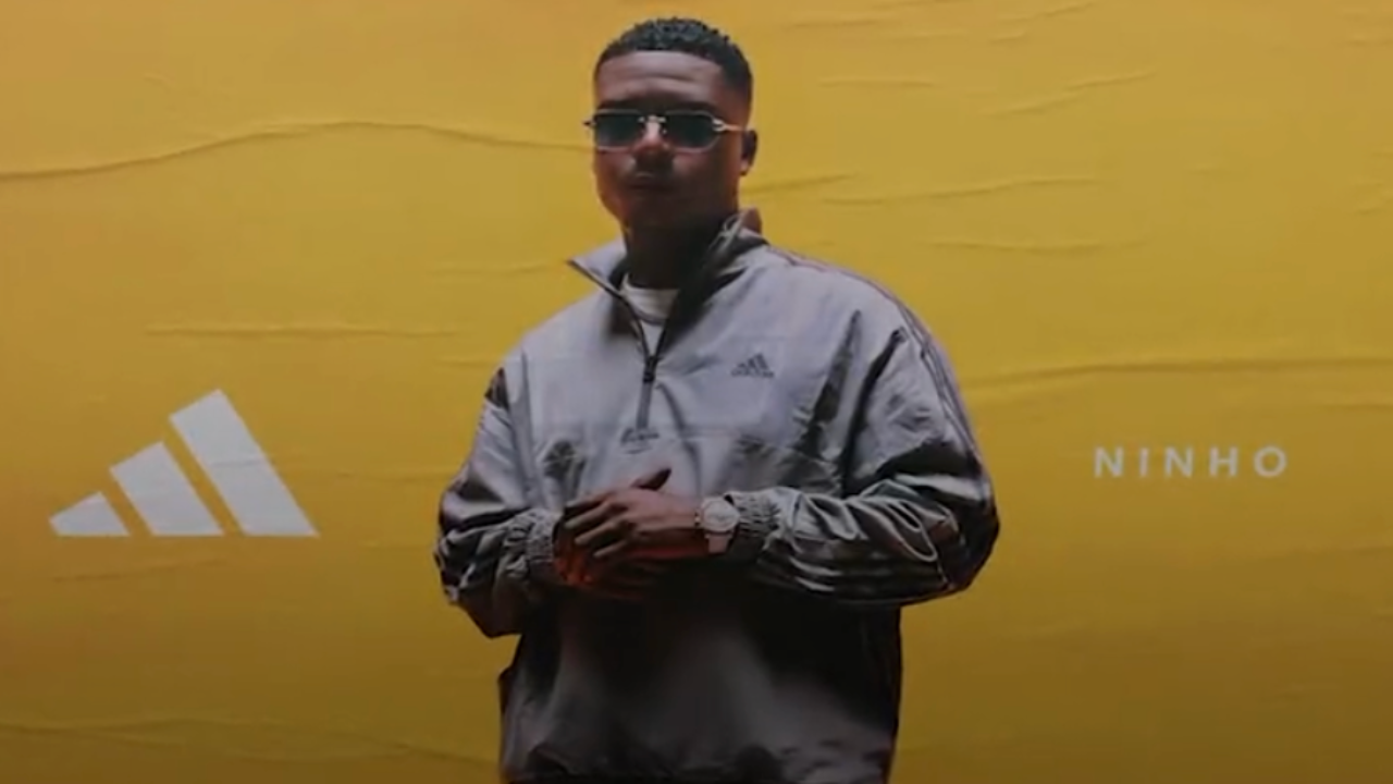 Ninho devient égérie Adidas
