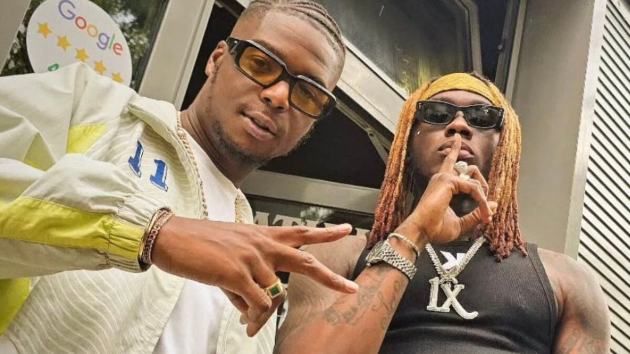 Ninho et Himra s'apprêtent à faire exploser le rap français avec leur feat "Dans le Dos"