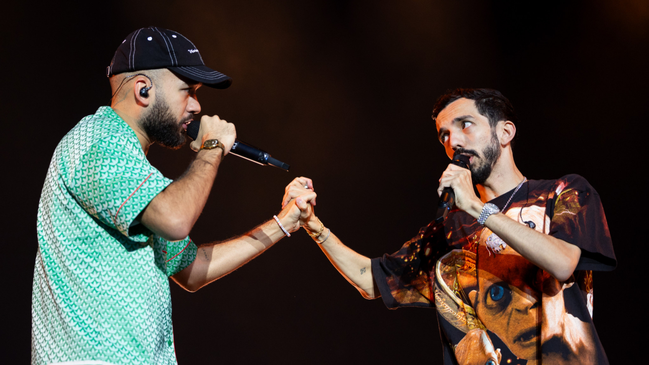 Nouvelle Ecole : Bigflo et Oli donnent une leçon de battle aux candidats Nouvelle Ecole : Bigflo et Oli donnent une leçon de battle aux candidats