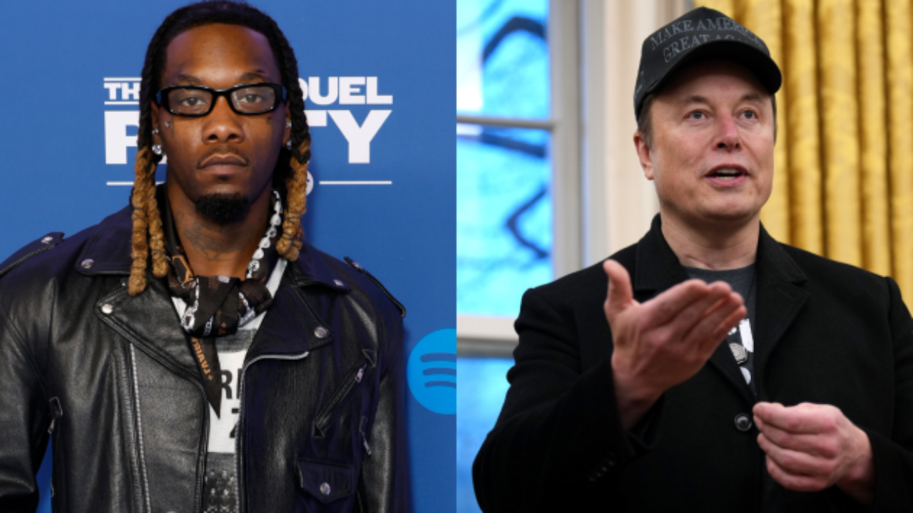 Offset allume Elon Musk en le qualifiant de "raciste"