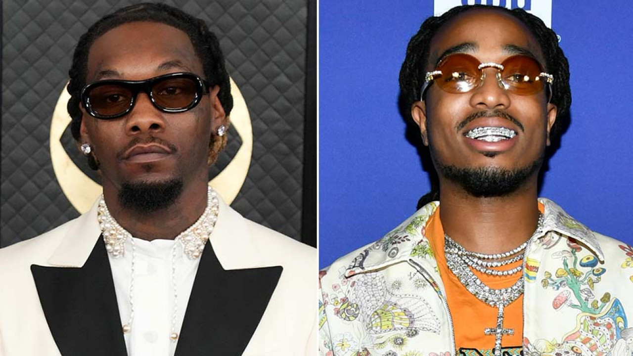 Offset dément s'être battu avec Quavo lors des Grammy Awards