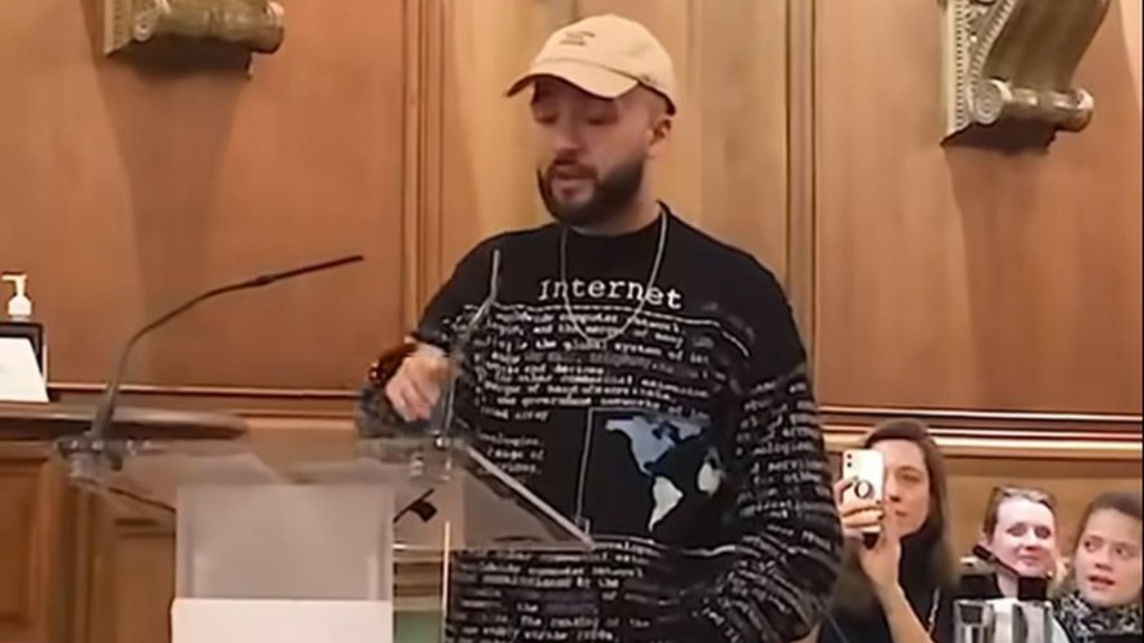 Oli freestyle à l'Académie française