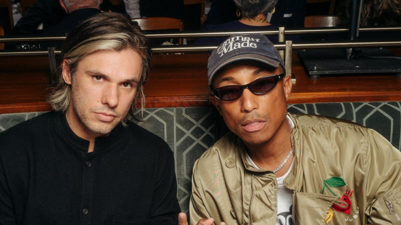 Orelsan sur son feat avec Pharrell Williams : "c'est un kif"