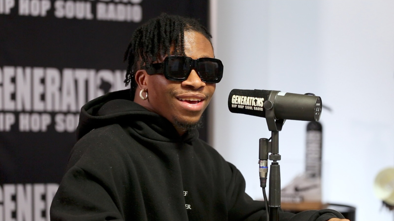 Oxlade raconte tout ce qu'il doit à sa famille