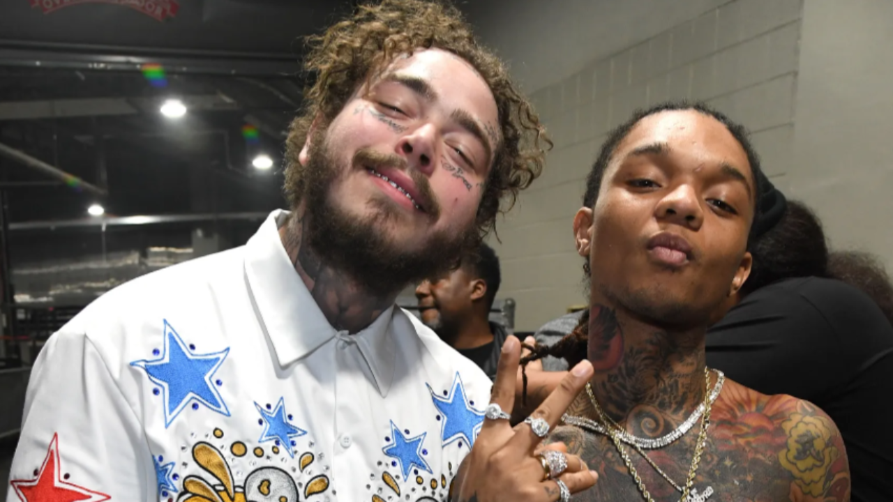 Post Malone bat un record historique avec le titre "Sunflower"