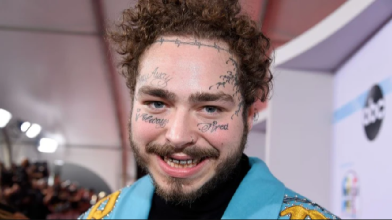 Post Malone bat un record de disques de diamant !