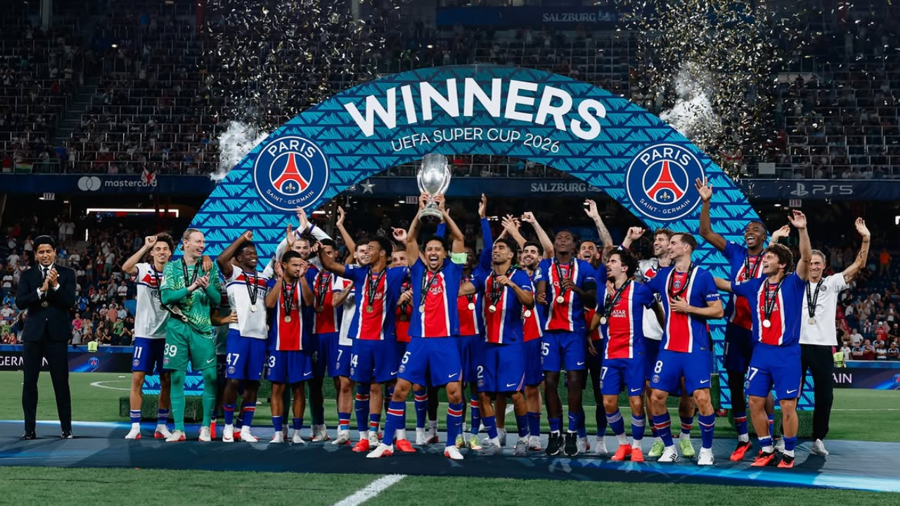 PSG : Paris s&rsquo;offre encore un troph&eacute;e et confirme son statut de roi d&rsquo;Europe !