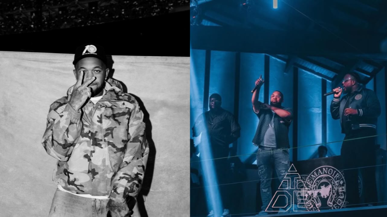 Quand DJ Mustard met le feu à Paris La Défense Arena avec ... "Charger" !