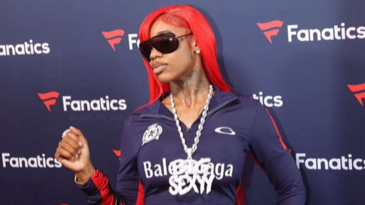 Quand Sexyy Red dévoile les messages hot des rappeurs en manque Quand Sexyy Red dévoile les messages hot des rappeurs en manque