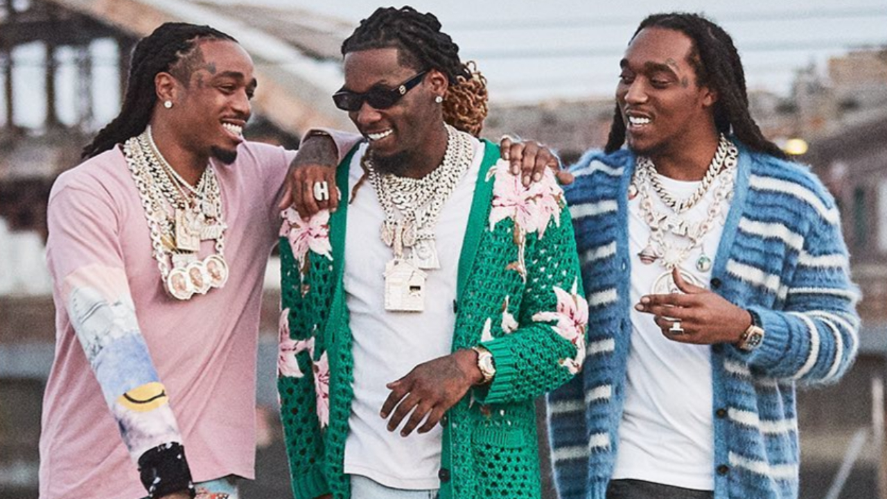 Quavo et Offset rendent hommage à TakeOff pour le premier anniversaire de sa mort