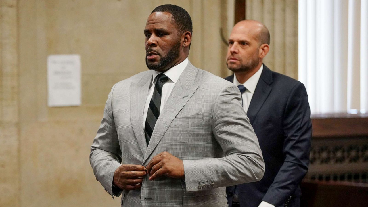 R.Kelly affirme qu'il a enregistré 25 albums pendant son séjour en prison