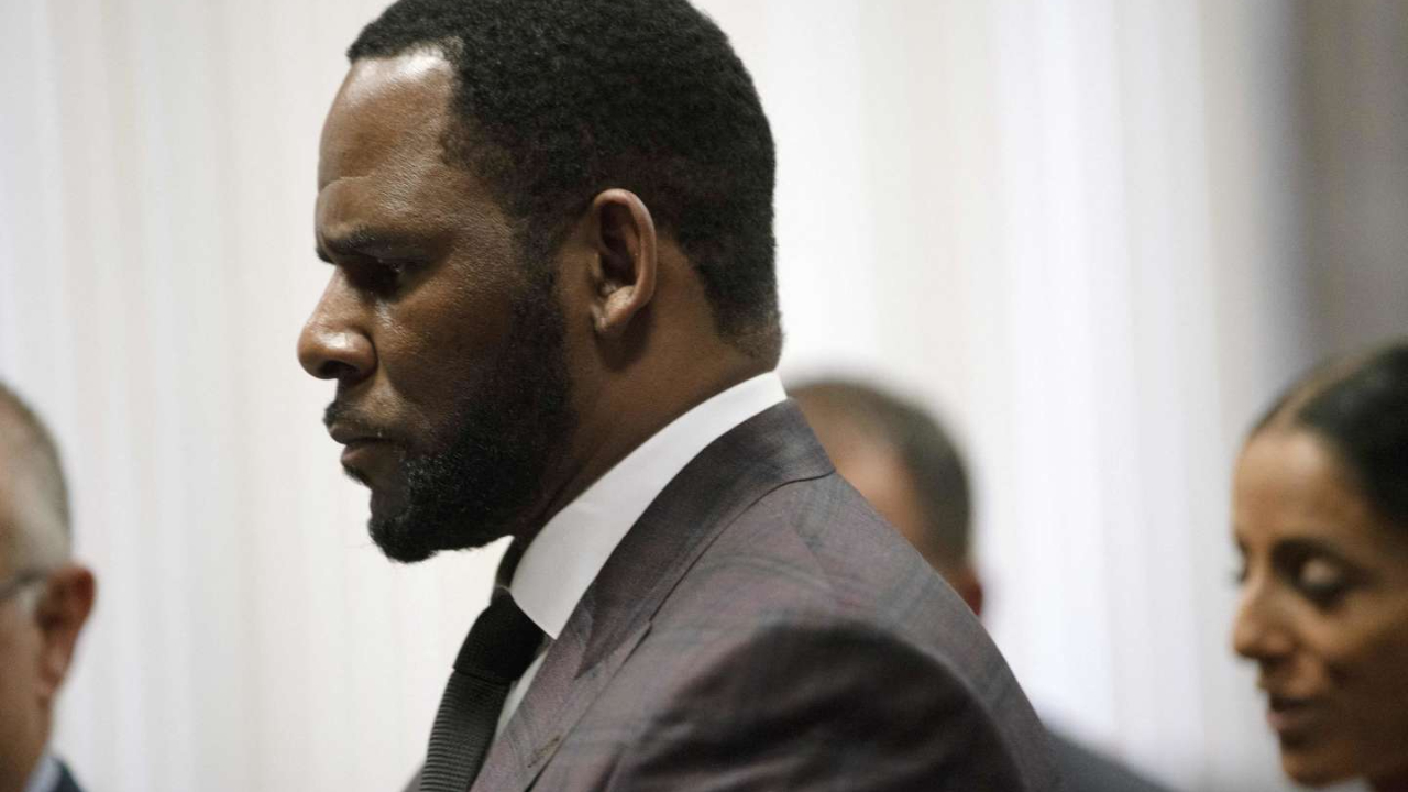 R.Kelly : son nouvel album fuite depuis la prison