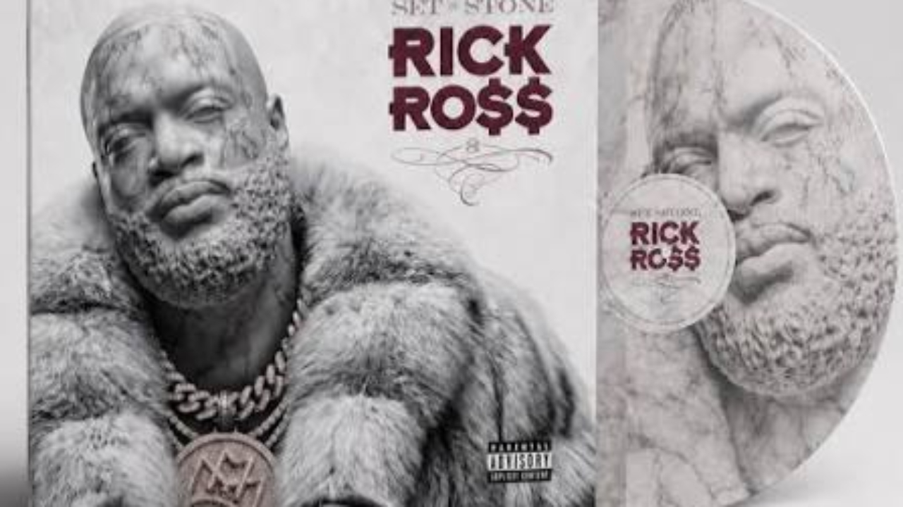 Rick Ross annonce son nouvel album "Set In Stone" : tracklist, featurings, on vous dit tout