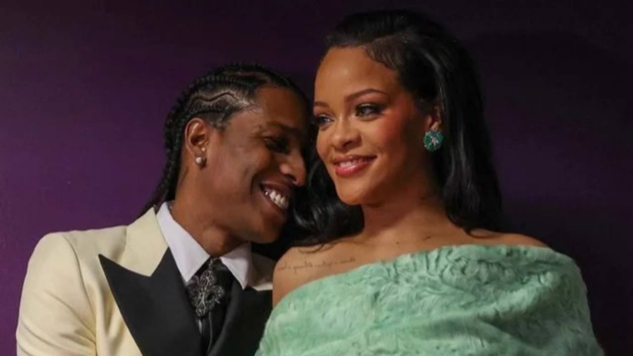 Rihanna bientôt en feat avec ASAP Rocky? "C'est une créatrice phénoménale"