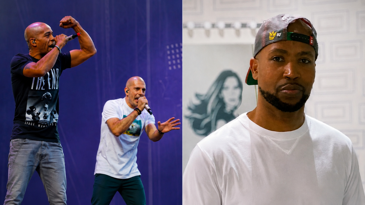 Rohff annonce un nouveau morceau fleuve avec IAM ! Rohff annonce un nouveau morceau fleuve avec IAM !