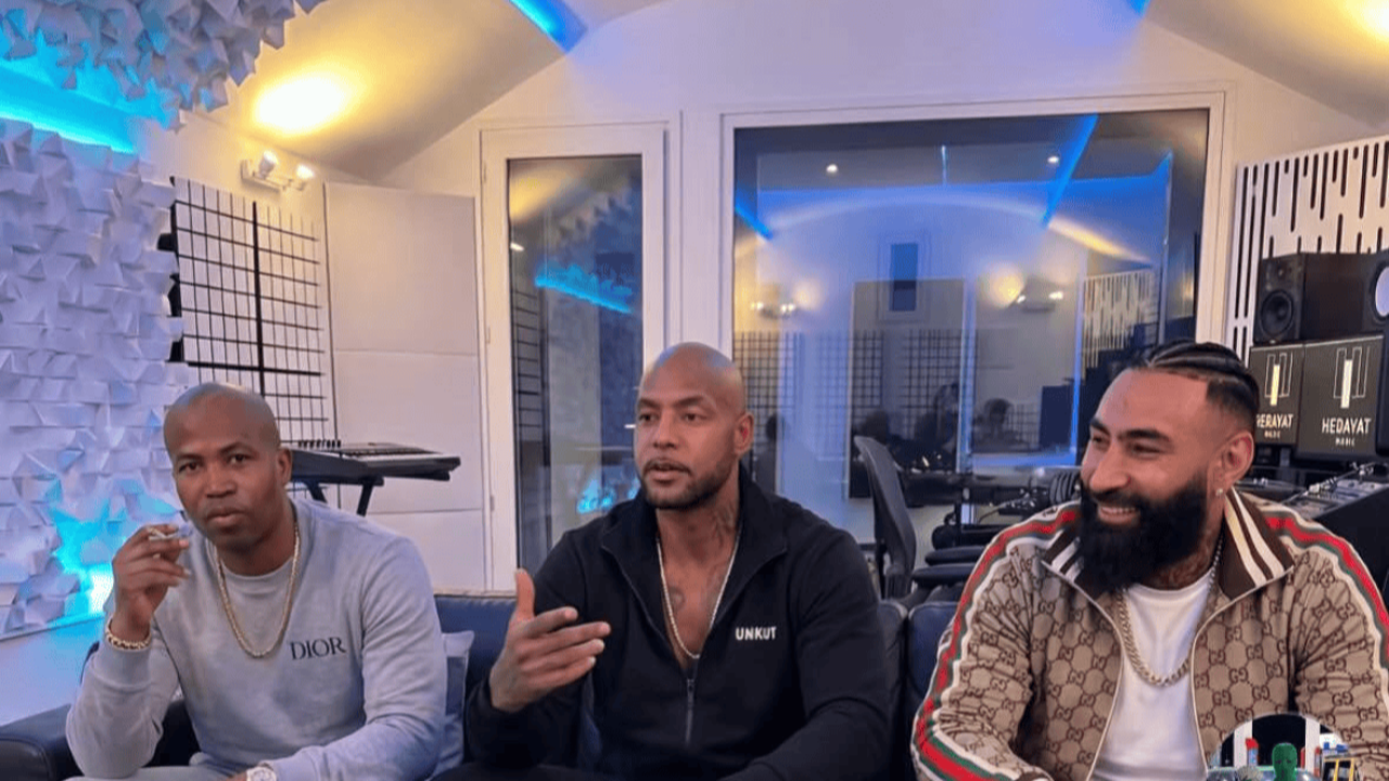 Rohff, Booba et La Fouine réunis ? Une photo enflamme le web Rohff, Booba et La Fouine réunis ? Une photo enflamme le web