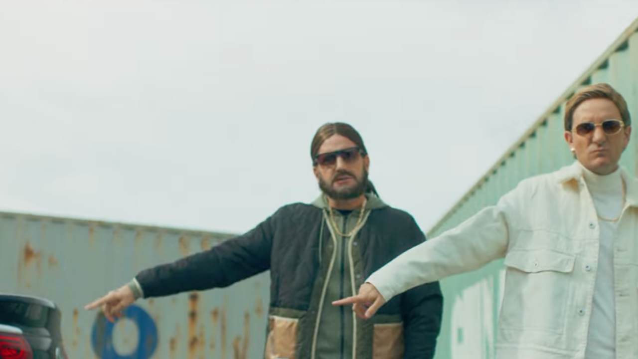 SCH et Naps parodiés par le Palmashow dans le clip "En avance" !