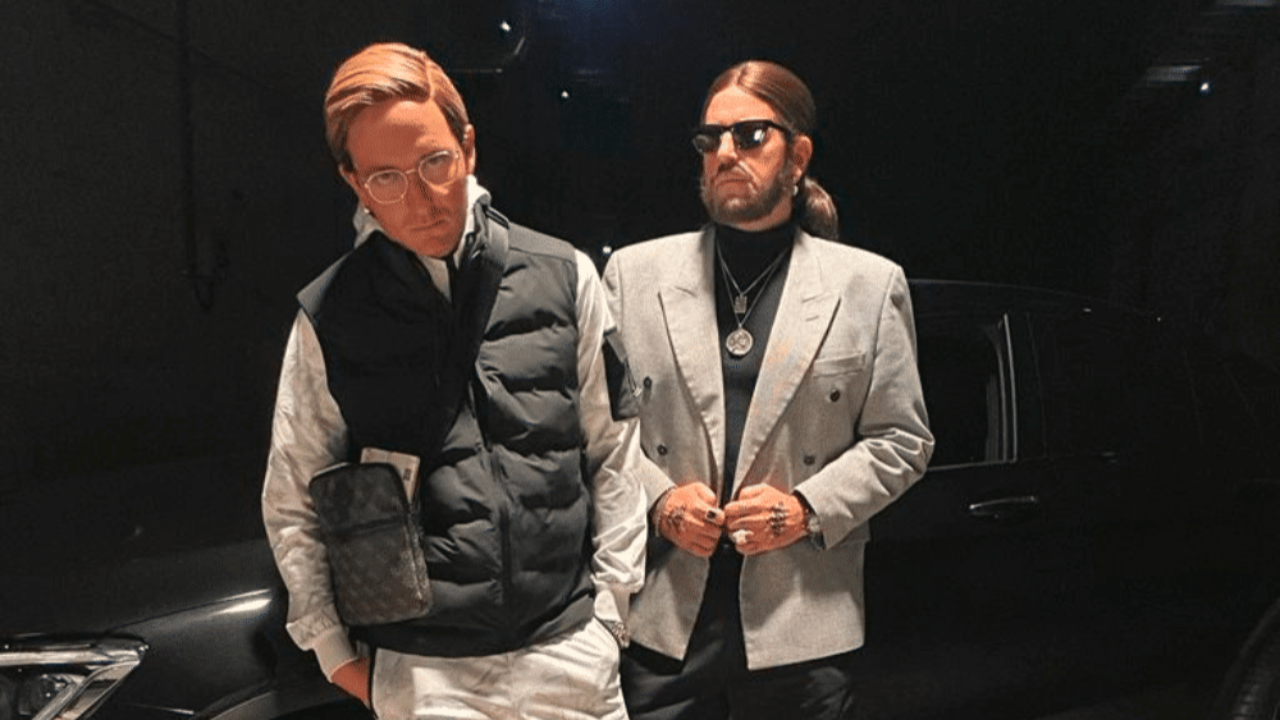 SCH réagit à la parodie du Palmashow ! SCH réagit à la parodie du Palmashow !