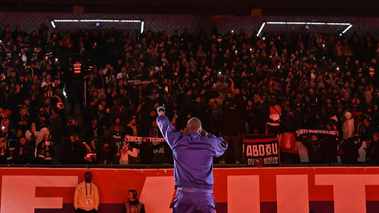 SDM a mis le feu au Parc des Princes avant PSG-OM
