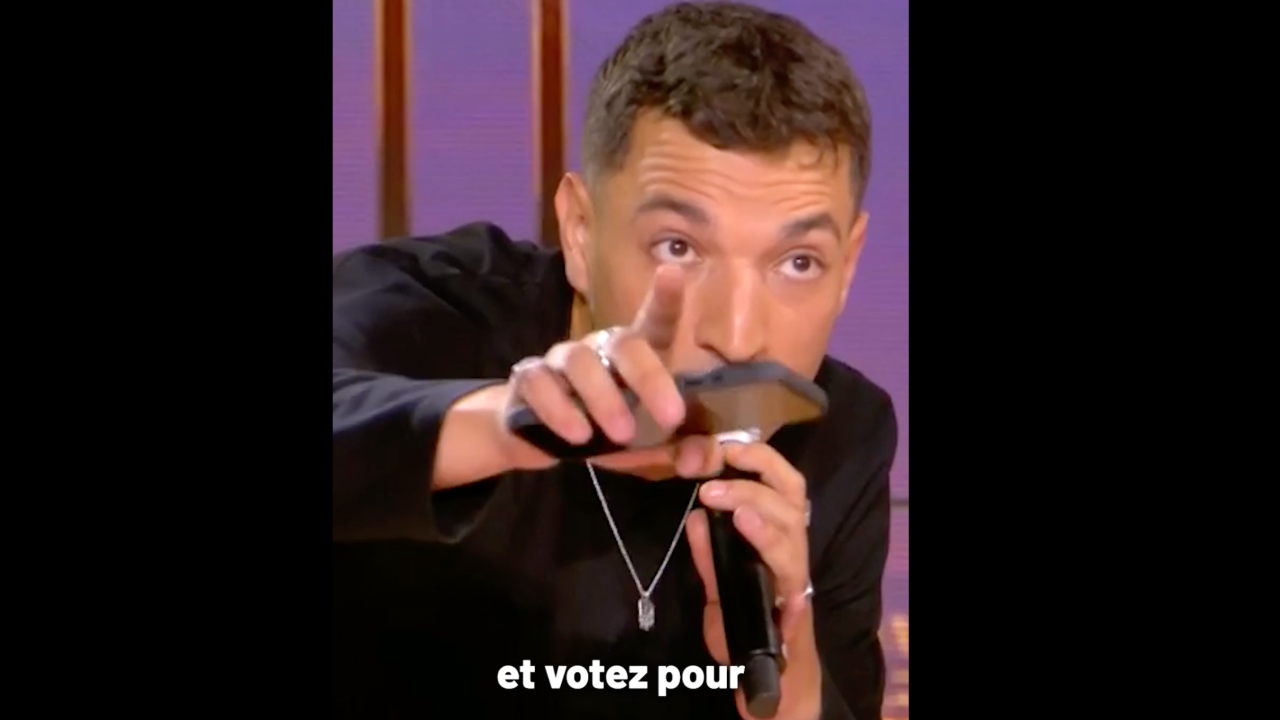 Sur LCI, Youssef Swatt’s transforme une demande de selfie en appel à voter Mélenchon Sur LCI, Youssef Swatt’s transforme une demande de selfie en appel à voter Mélenchon