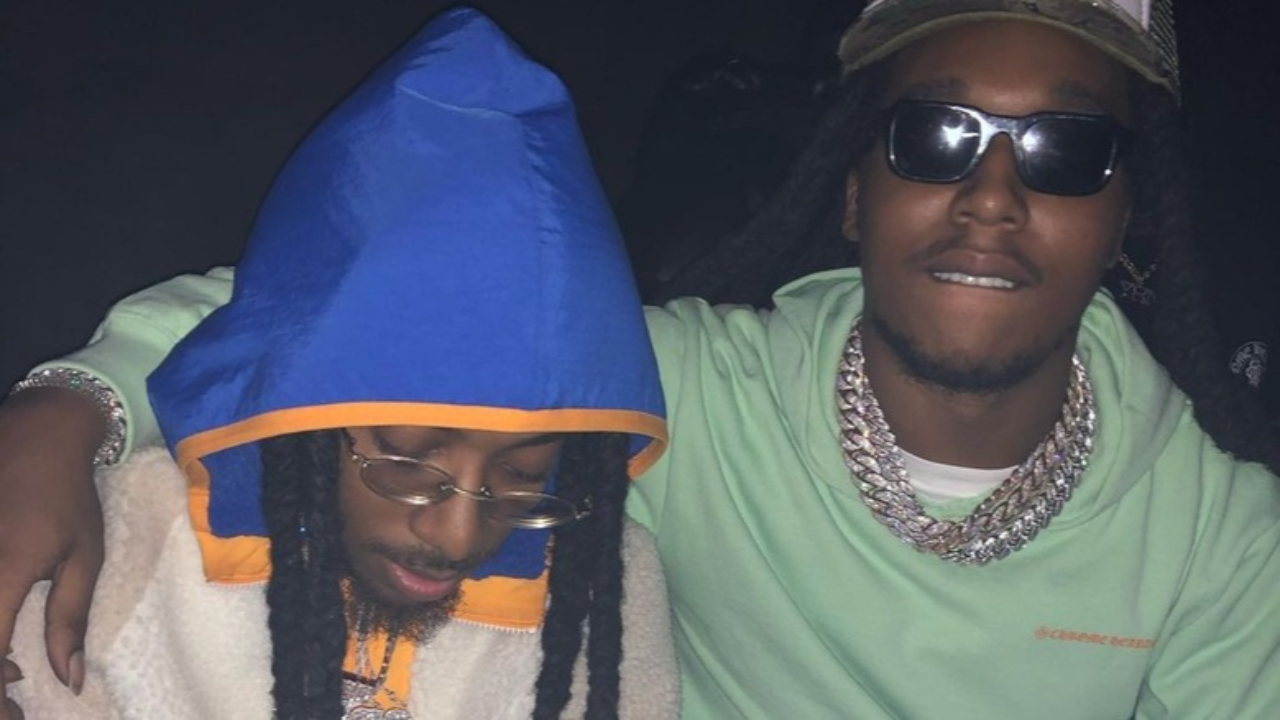 Takeoff : son frère lui rend un hommage bouleversant Takeoff : son frère lui rend un hommage bouleversant
