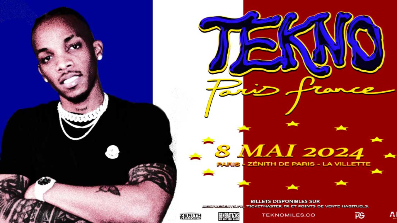 Tekno, l'artiste nigérian à décourvir