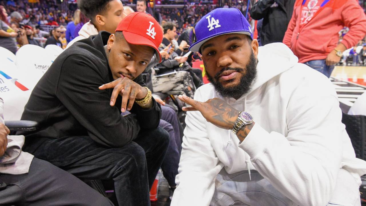 The Game et YG se sont affrontés en Verzuz : bouteille cul-sec, grand spectacle, et victoire écrasante The Game et YG se sont affrontés en Verzuz : bouteille cul-sec, grand spectacle, et victoire écrasante