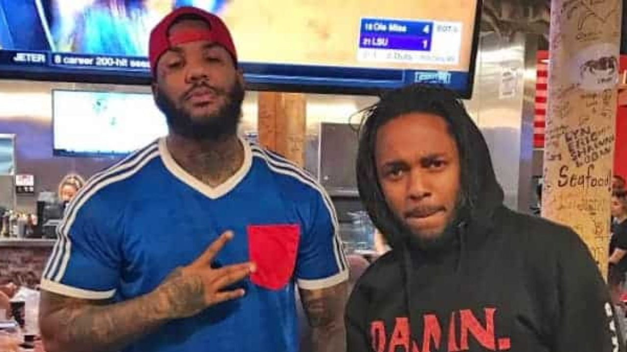 The Game provoque Kendrick Lamar dans son nouveau morceau "Whatever"