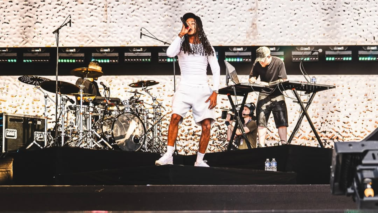 Théodort fait sensation aux Solidays en invitant Anyme sur scène