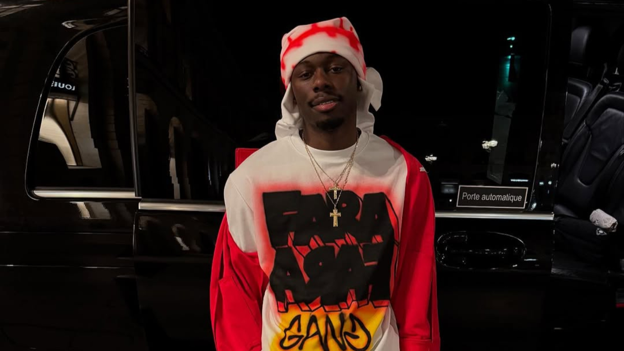 Tiakola aura droit à son concert diffusé sur france.tv !