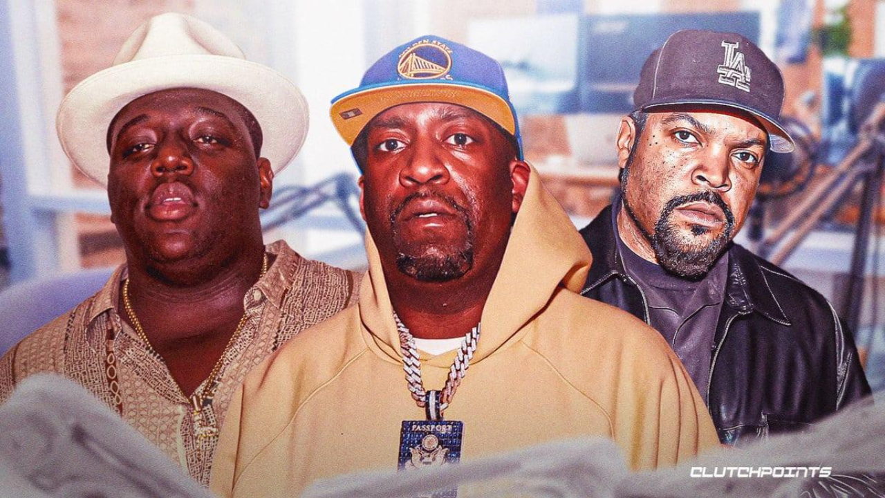 Tony Yayo s'embrouille avec Ice Cube à cause de Biggie