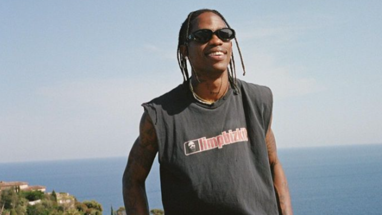 Travis Scott confirme "Utopia" et annonce un film