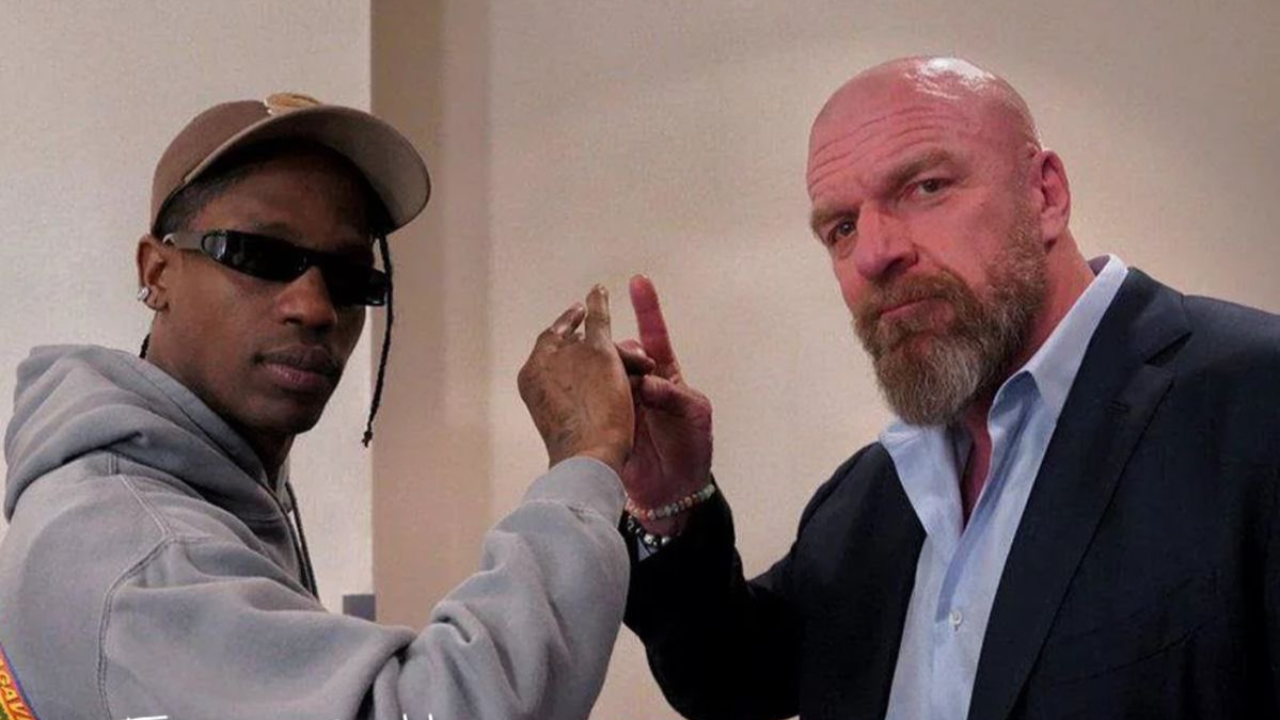 Travis Scott bientôt catcheur à la WWE !