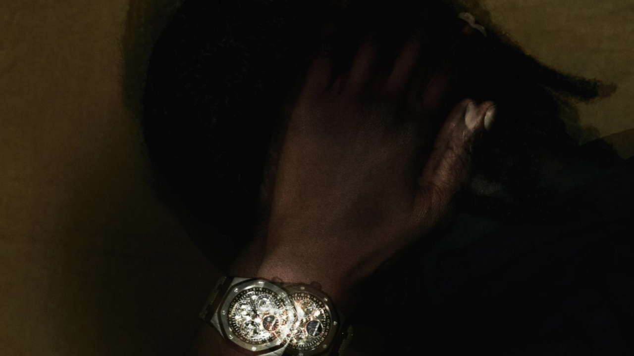 Travis Scott  lance une collaboration avec Audemars Piguet