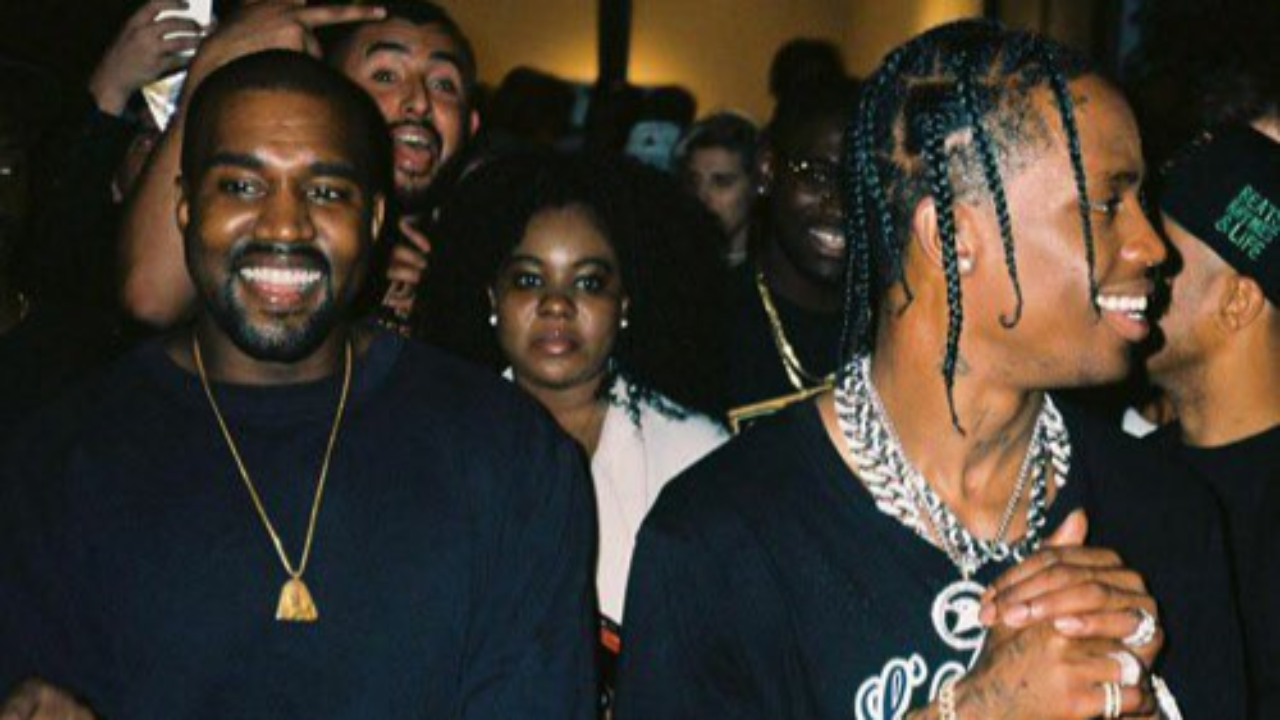 Travis Scott rend hommage à Kanye West malgré les polémiques : "Il m'a permis de vivre la création musicale" Travis Scott rend hommage à Kanye West malgré les polémiques : "Il m'a permis de vivre la création musicale"