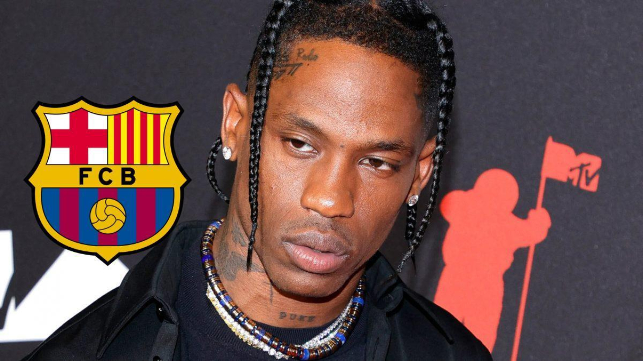 Travis Scott sera bientôt sur le maillot du FC Barcelone pour le Classico
