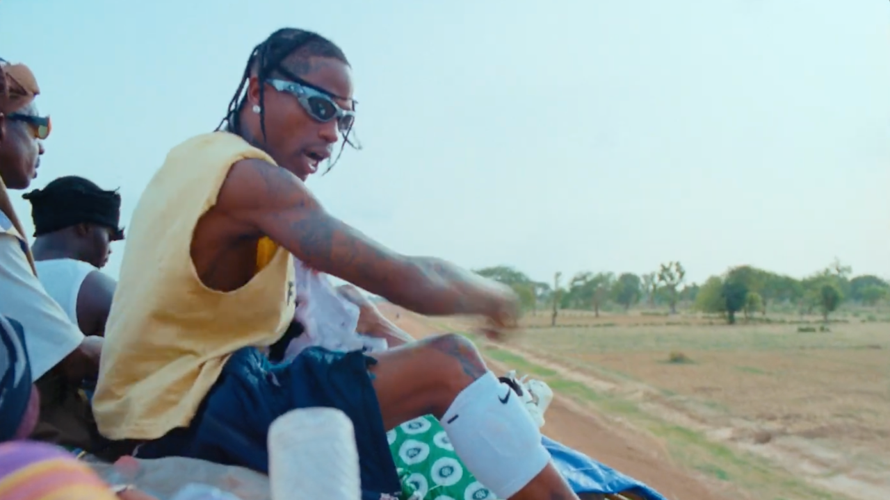 Travis Scott : son film "Circus Maximus" est disponible sur Youtube